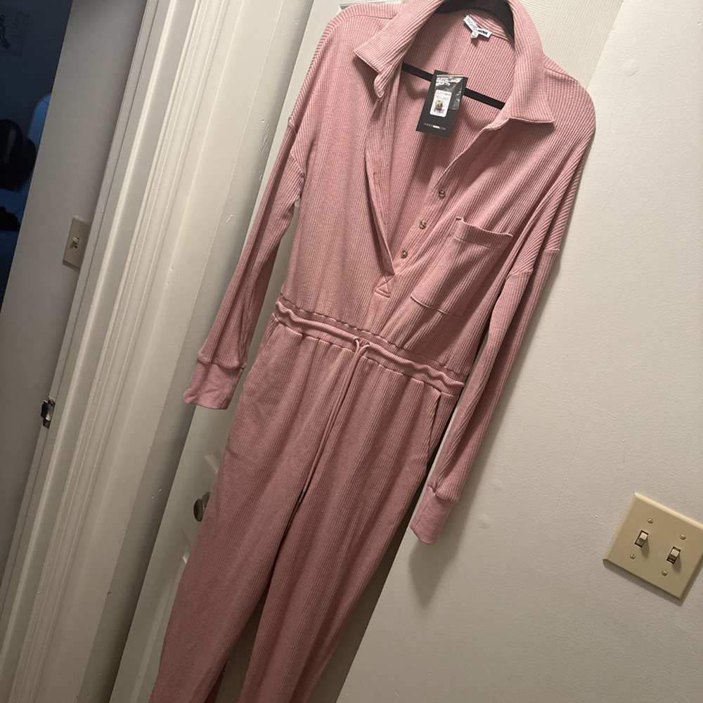 Fashion Nova Blush Pink Jumpsuit - Picture 2 of 4
